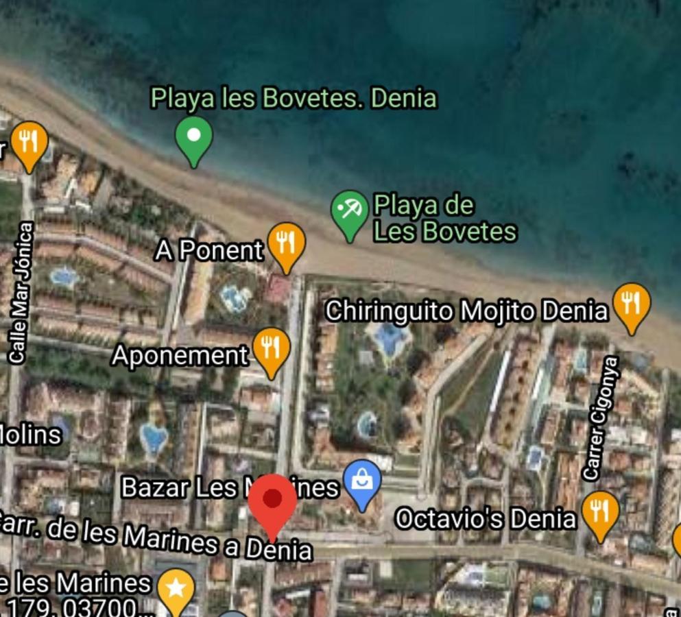 La Riviera Planta Baja Apartment Denia Exterior photo
